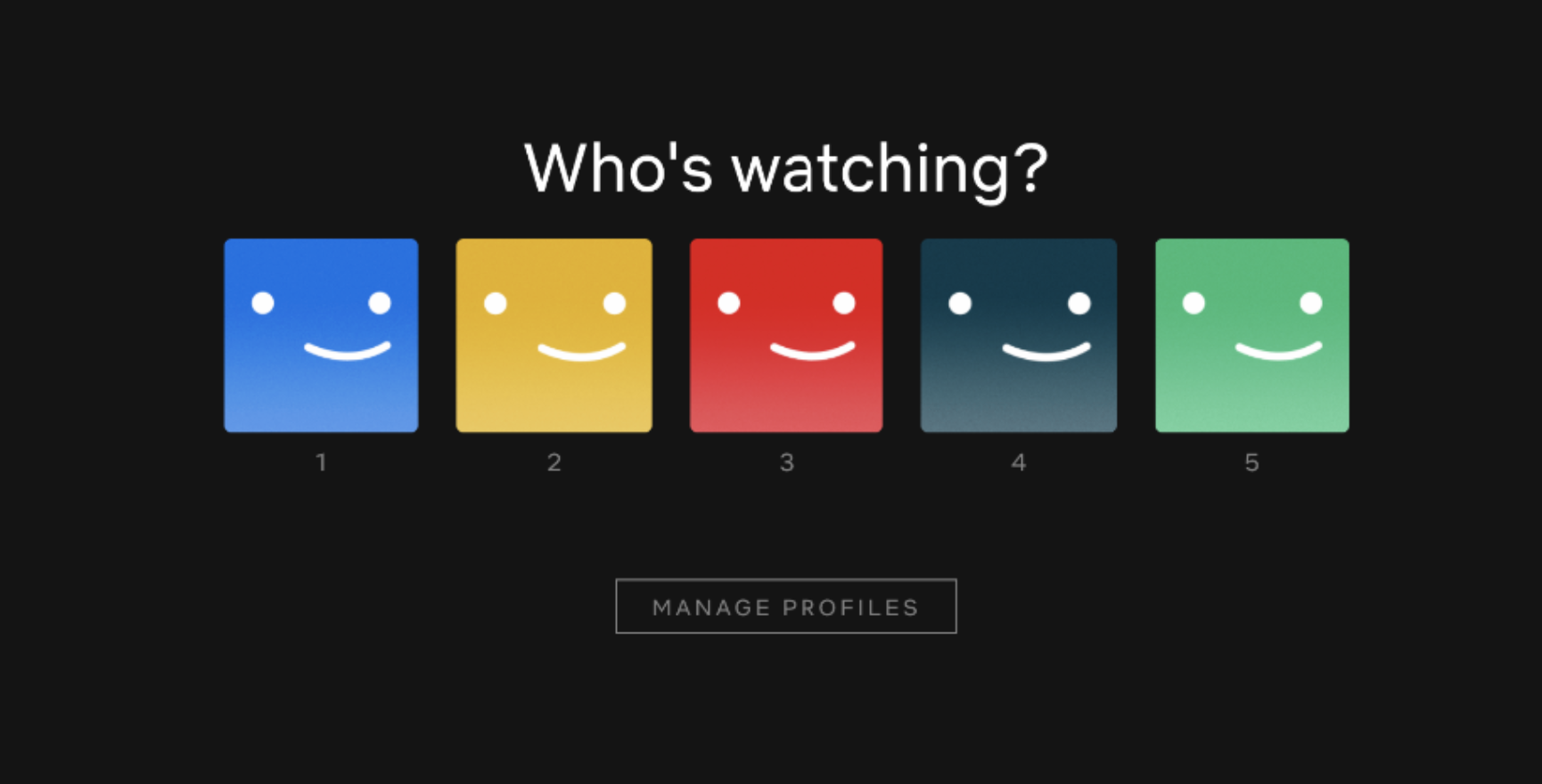 He s watching. Netflix Global.